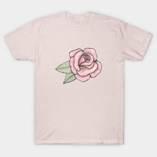 Soft Rose T-Shirt